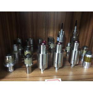 35khz Ultrasonic Welding Transducer , φ 25mm Telsonic Replacement transducer