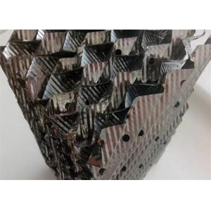 SS Grades Metal Tower Packing For Desorption Tower High Filtering Efficiency