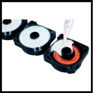 2K Fluids Adhesive Material Resin Auto Degassing Heating Potting Machine