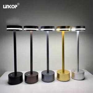 Atmosphere Led Desktop Light 5v Usb Rechargeable With Brightness Control