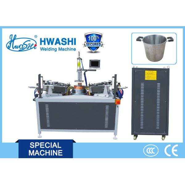 Buy Stainless Steel Pot Handle Capacitive Discharge Spot Welder , Butt Welding Machine at wholesale prices