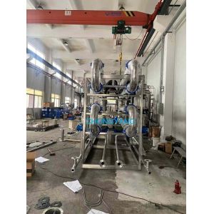 Fluid Separation System for fermentation broth clarification