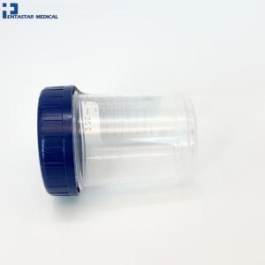Medical disposable sterile urine test cup plastic urine container cup