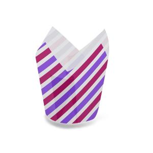 Non Stick Bakeware Baking Paper Cupcake Tulip Muffin Liners