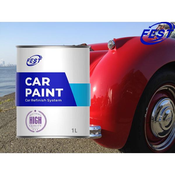 Buy Car Paint Suppliers Automotive Paints Refinish Acrylic 1K/2K Red at wholesale prices