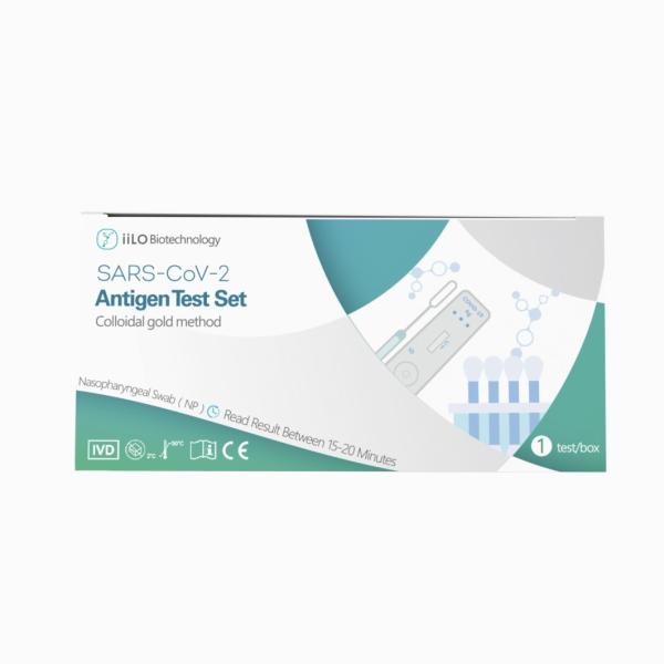 Buy SARS-CoV-2 Antigen Test Set Nasopharyngeal Swab 1 piece at wholesale prices
