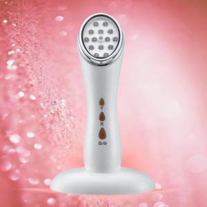 LED Photon Therapy Iontophoresis Radio Frequency Skin Device Rechargeable