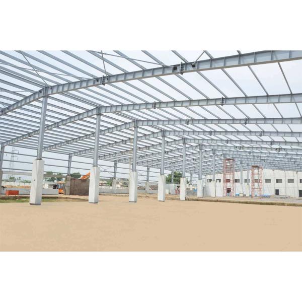 Buy Professional Industrial Q235 Warehouse Steel Structure Prefabricated at wholesale prices