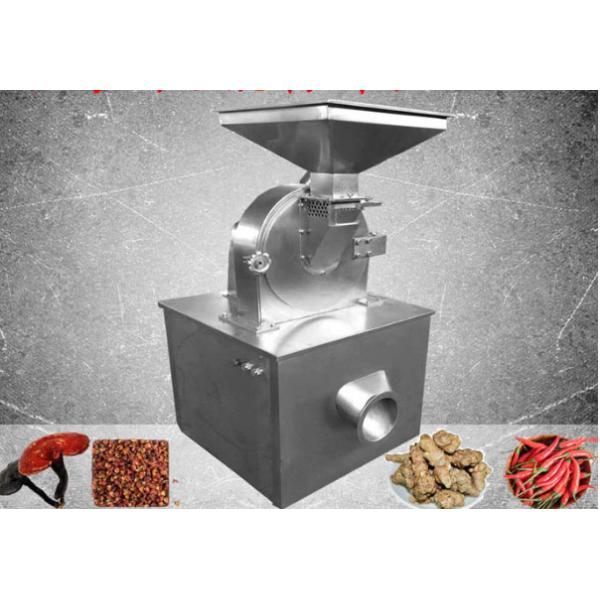 Buy Multifunctional Stainless Steel Grinding Machine Ss Pulverizer Plant Grinder at wholesale prices