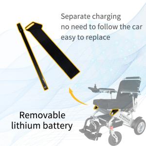 275.58lbs 47.40lbs Multifunction Foldable Electric Wheelchair