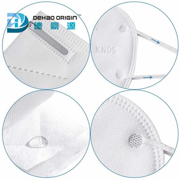 Buy 5 Layers Dustproof PM2.5 Air Pollution Protection Mask at wholesale prices