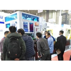 SK 350ML Full Automatic Blow Molding Machine 6 CAV Pet Stretch Blow Moulding