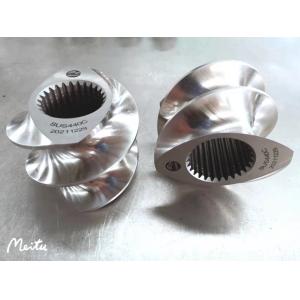 125 Screw Elements For Silica Twin Screw Extruder