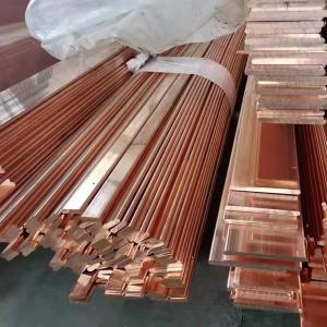 99.9% Purity C14500 Tellurium Copper Sheet High Precision Machining