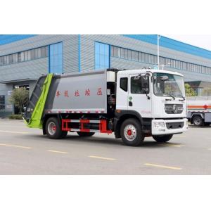 Refuse Transfer Vehicle Cleaning Vehicle Small Waste Compression Vehicle A