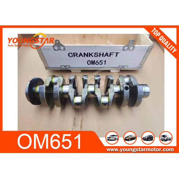 OM651 Casting Iron Auto Engine Crankshaft For Mercedes-Benz 651 ( 4 COUNTERS AND