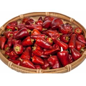 Stemless Red Bullet Chilli Dehydrated 25000SHU Dried Spicy Peppers