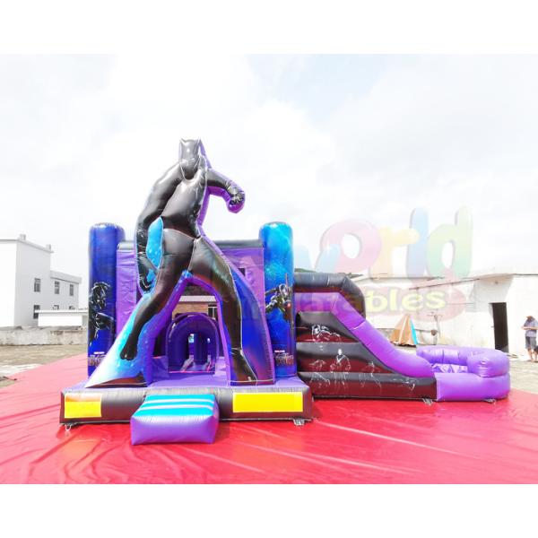 Buy Toddler Castle Commercial Inflatable Bouncer Combo For Festival Activity at wholesale prices