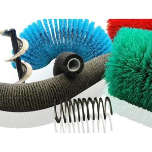 Abrasive Spiral Wound Roller Brushes