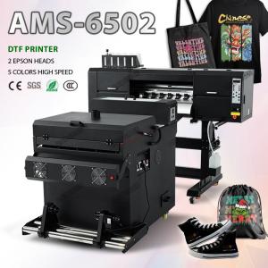 A1 60cm Dtf Printer Roll To Roll Machine All In One Model White Ink Circulation