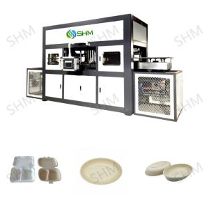Buy cheap Latest Paper Pulp Tableware Machine Biodegradable Lunch Box Making Machine from wholesalers