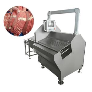 Heavy Duty JY-36K Automated Frozen Beef Pork Chop Cutting Machine With Portion
