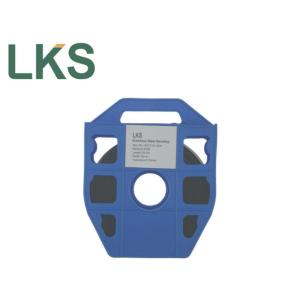 Easy Scale Stainless Steel Pole Straps Polyester Coated Non Magnetic