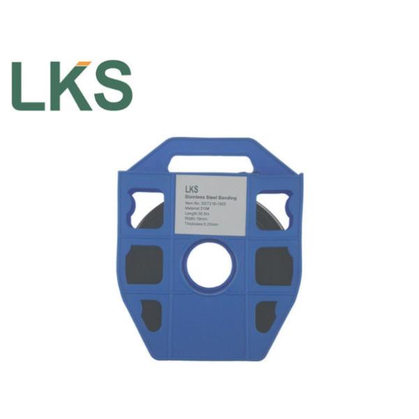 Buy Easy Scale Stainless Steel Pole Straps Polyester Coated Non Magnetic at wholesale prices