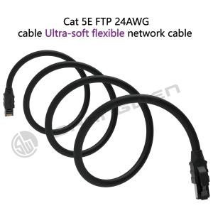 UTP Cat5e 90degree Angle RJ45 Connector Stranded Network Cable Terminal 8P8C