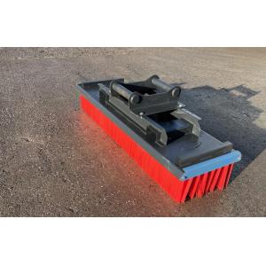 Custom Size Forklift Brush With Excavator