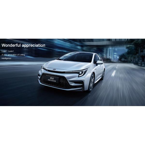 TO-YOTA LEVIN Hybrid Electric Car High Speed Electric Vehicle with 2700mm Wheelbase and 5 Seating Arrangements