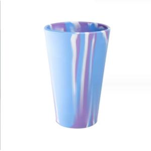 Sustainable Material Food Grade Silicone Unbreakable Cups for Travel Picnic