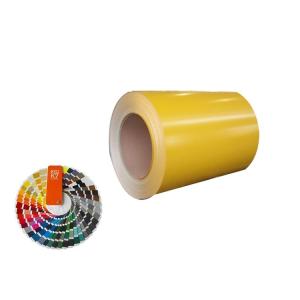 China SECC SECE Prepainted Cold Rolled Steel Coil G550 Colour Coated on sale