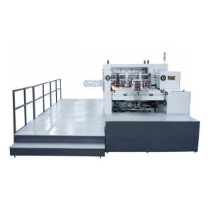 Flatbed Creasing Corrugated Carton Die Cutting Machine