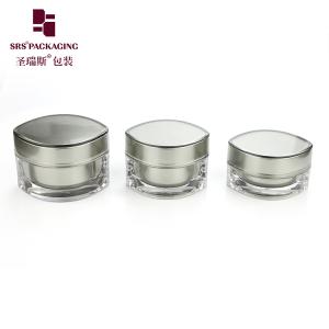 J103 eye shape luxury jar ,supplier skin care packaging