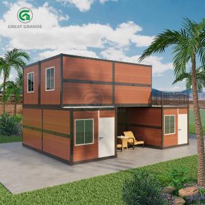 20FT Folding Container Home With Pre-installed Features And Electrical Systems