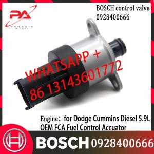 Quality BOSCH Control Valve 0928400666 Applicable To Dodge Cummins for sale
