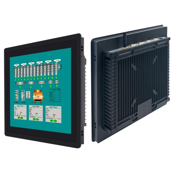 Buy New 21.5 Inch Industrial Touch Panel PC with Intel Core I5 Multiple Ports-4 COM IP65 Level Protection All-In-One Design at wholesale prices