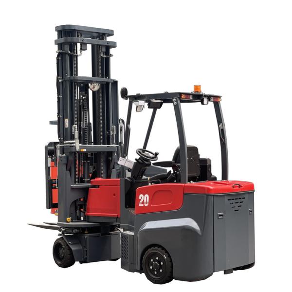 2ton 8m 9m 10m 11m 12m 12.5m Electric Articulated Forklift reach truck VNA