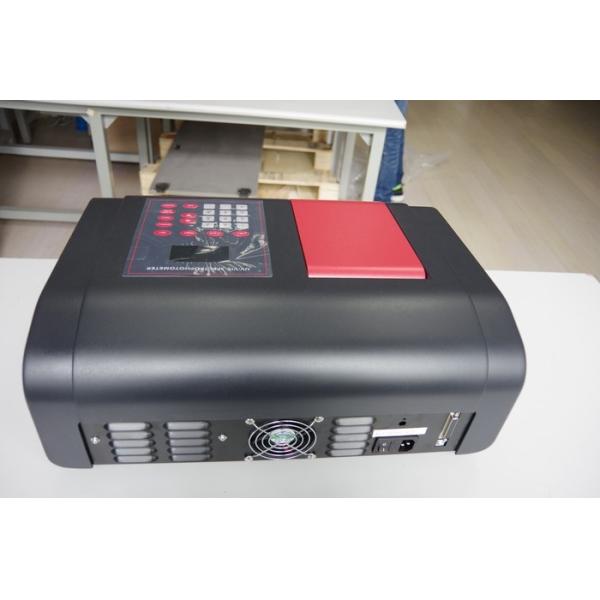 Cyanide Double Beam UV Spectrophotometer Melamine Automatic wavelength