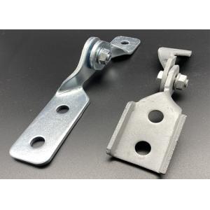 Strut Fitting Systems Galvanized Steel Seismic Hinge Channel Fitting Brackets