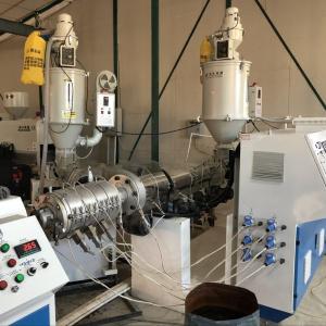 High Automation 2 Layer PPR Pipe Production Line for PE Material and Shipping