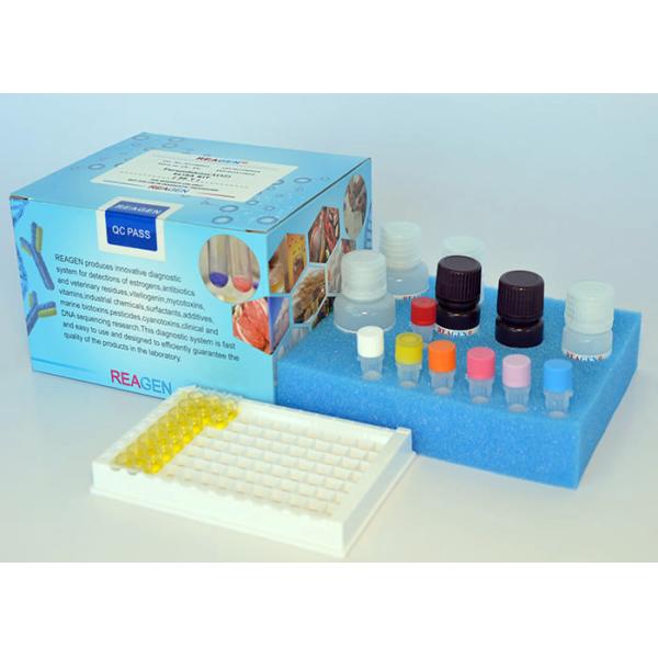 Buy 96 Test ELISA Test Kits For Kanamycin Detection High Reproducibility at wholesale prices