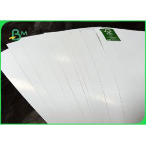 170gsm One Side Soild White Other Side Is Brown White Top Liner Paper In Sheet