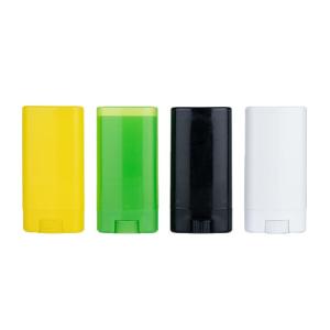 15g Oval-shaped and smooth sunscreen stick with odor-fighting properties