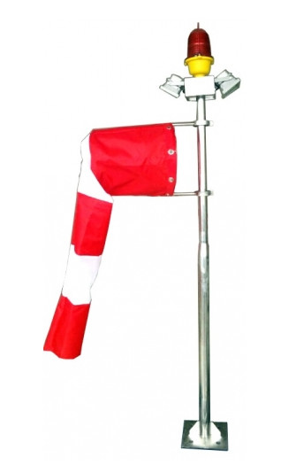 Buy 1.5m 2.5m 3m 5m Helipad Windsock at wholesale prices