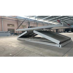 20FT/40FT Customized Metal Type Prefab 1 2 3 Bedroom Fast Foldable Storage