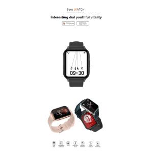 1.7Inch Touch Screen IP68 Waterproof Smartwatch Fitness Tracker Qianrun