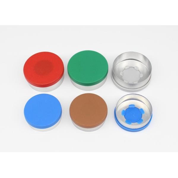 Buy 28mm 32mm Multi Color Vial Caps Customized Color For Infusion Bottles at wholesale prices