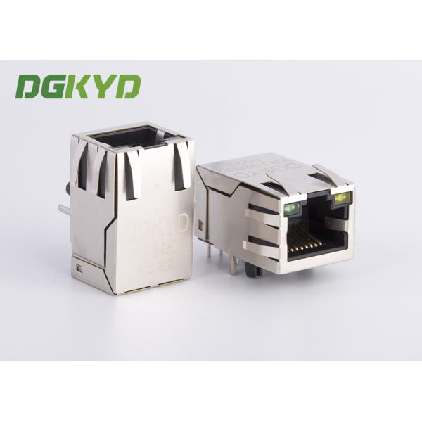 Buy WIFI RJ45 Single Port Connector With Integrated Transformer For Internet Camera at wholesale prices